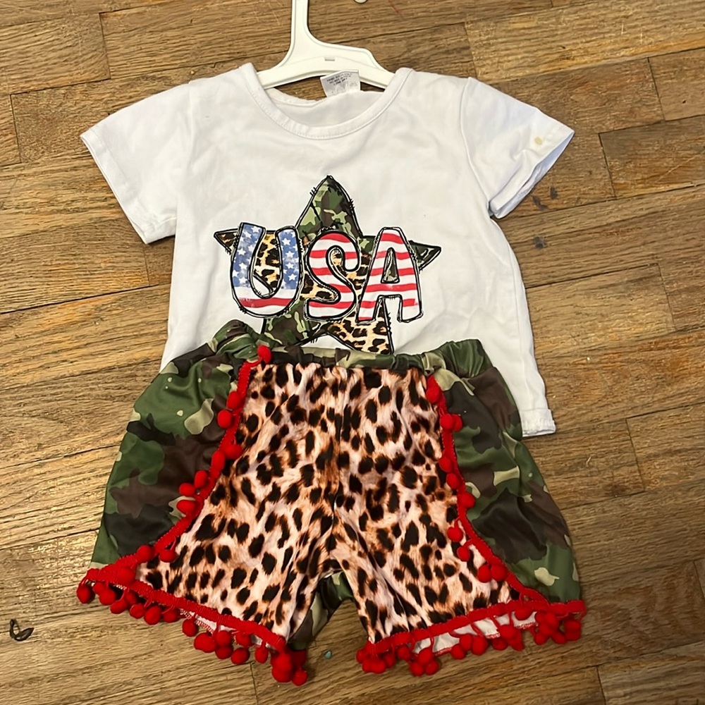 Toddler S (2T-3T) boutique outfit